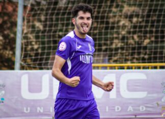 Amado Antolín. Fotografía: Lucía Gutiérrez, CD Becerril