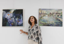 Arte para iluminar la lucha contra el cáncer en Palencia Arte para iluminar la lucha contra el cáncer en Palencia. Lucía Burón, ICAL