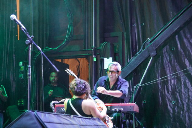 As&iacute; fue el concierto de La Perra Blanco en Palencia en Negro. Fotograf&iacute;a: Julio Robles