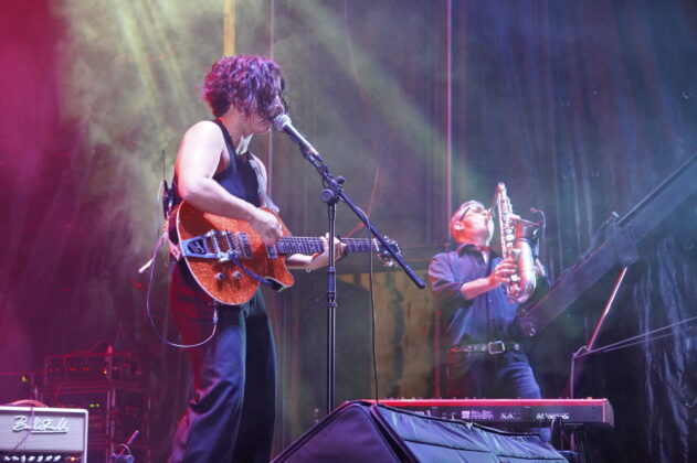 As&iacute; fue el concierto de La Perra Blanco en Palencia en Negro. Fotograf&iacute;a: Julio Robles