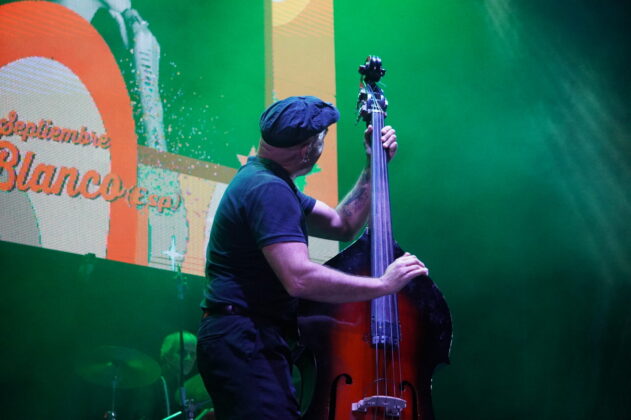 As&iacute; fue el concierto de La Perra Blanco en Palencia en Negro. Fotograf&iacute;a: Julio Robles