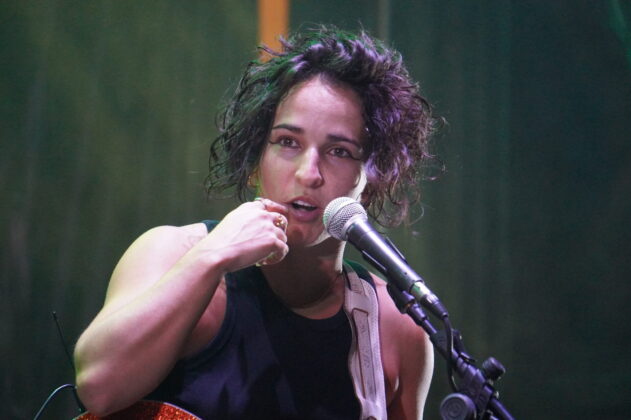 As&iacute; fue el concierto de La Perra Blanco en Palencia en Negro. Fotograf&iacute;a: Julio Robles