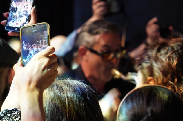 As&iacute; fue el concierto de La Perra Blanco en Palencia en Negro. Fotograf&iacute;a: Julio Robles