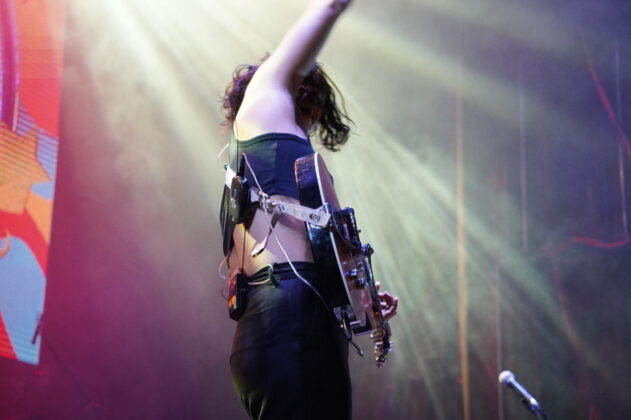 As&iacute; fue el concierto de La Perra Blanco en Palencia en Negro. Fotograf&iacute;a: Julio Robles