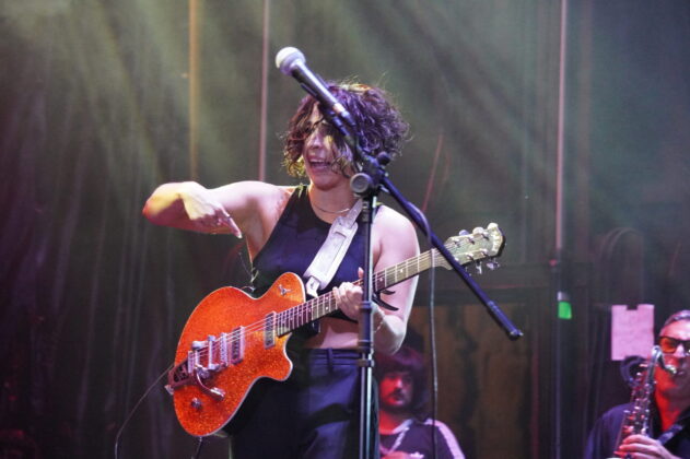 As&iacute; fue el concierto de La Perra Blanco en Palencia en Negro. Fotograf&iacute;a: Julio Robles