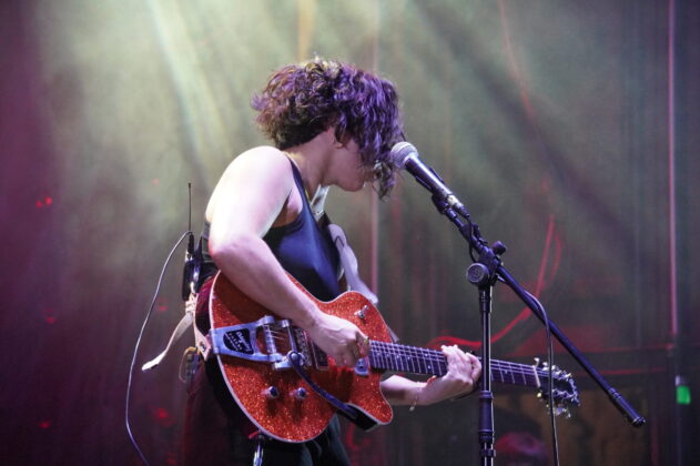As&iacute; fue el concierto de La Perra Blanco en Palencia en Negro. Fotograf&iacute;a: Julio Robles