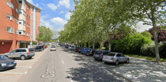 Avenida Campos Góticos