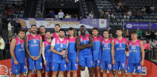 Filipenses, subcampeón de la Copa Castilla y León. Fotografía: FBCYL