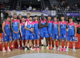 Filipenses, subcampeón de la Copa Castilla y León. Fotografía: FBCYL