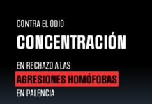 El colectivo Chiguites LGTBI+ Palencia condena "las cacerías homófobas" en Palencia