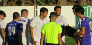 CD Becerril contra Palencia Cristo Atlético. Fotografía: Dani V.