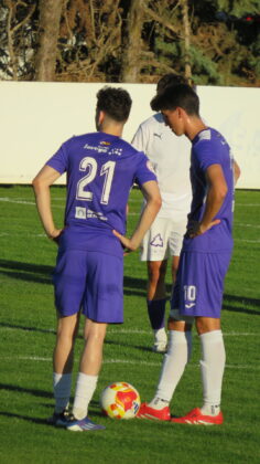 CD Becerril contra Palencia Cristo Atl&eacute;tico. Fotograf&iacute;a: Dani V.