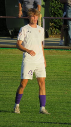 CD Becerril contra Palencia Cristo Atl&eacute;tico. Fotograf&iacute;a: Dani V.