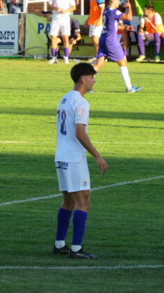 CD Becerril contra Palencia Cristo Atl&eacute;tico. Fotograf&iacute;a: Dani V.