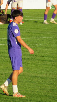 CD Becerril contra Palencia Cristo Atl&eacute;tico. Fotograf&iacute;a: Dani V.