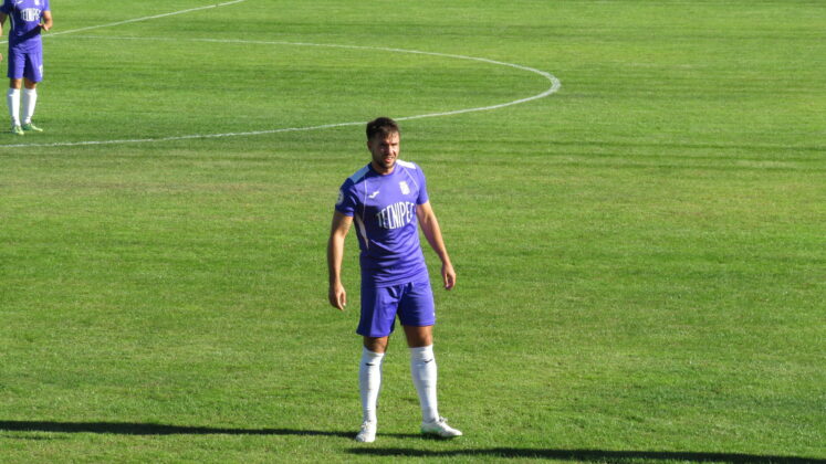 CD Becerril contra Palencia CF. Fotograf&iacute;a: David del Pico