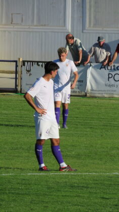 CD Becerril contra Palencia Cristo Atl&eacute;tico. Fotograf&iacute;a: Dani V.