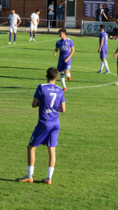 CD Becerril contra Palencia Cristo Atl&eacute;tico. Fotograf&iacute;a: Dani V.