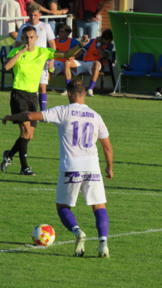 CD Becerril contra Palencia Cristo Atl&eacute;tico. Fotograf&iacute;a: Dani V.