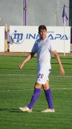 CD Becerril contra Palencia Cristo Atl&eacute;tico. Fotograf&iacute;a: Dani V.