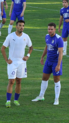 CD Becerril contra Palencia Cristo Atl&eacute;tico. Fotograf&iacute;a: Dani V.