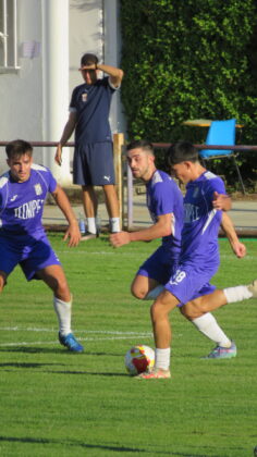 CD Becerril contra Palencia Cristo Atl&eacute;tico. Fotograf&iacute;a: Dani V.