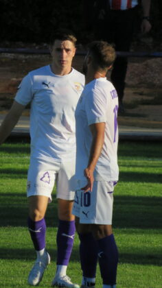 CD Becerril contra Palencia Cristo Atl&eacute;tico. Fotograf&iacute;a: Dani V.