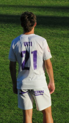 CD Becerril contra Palencia Cristo Atl&eacute;tico. Fotograf&iacute;a: Dani V.