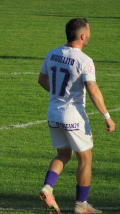 CD Becerril contra Palencia Cristo Atl&eacute;tico. Fotograf&iacute;a: Dani V.