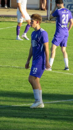 CD Becerril contra Palencia Cristo Atl&eacute;tico. Fotograf&iacute;a: Dani V.