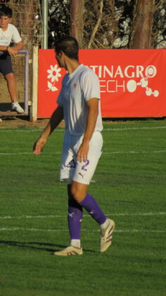 CD Becerril contra Palencia Cristo Atl&eacute;tico. Fotograf&iacute;a: Dani V.