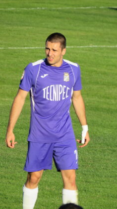 CD Becerril contra Palencia Cristo Atl&eacute;tico. Fotograf&iacute;a: Dani V.