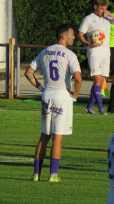 CD Becerril contra Palencia Cristo Atl&eacute;tico. Fotograf&iacute;a: Dani V.