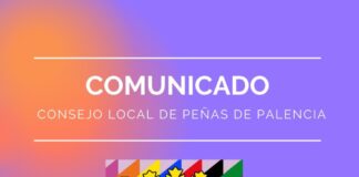 Comunicado del Consejo Local de Peñas de Palencia