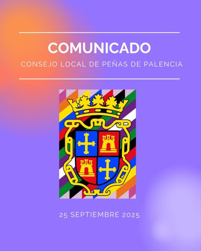 COnsejo Local Peñas Palencia comunicado _ Comunicado del Consejo Local de Peñas de Palencia