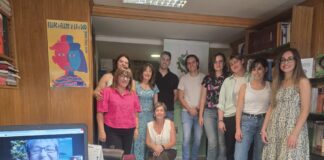 Cambio de la Junta Directiva del Colegio Oficial de Trabajo Social de Palencia