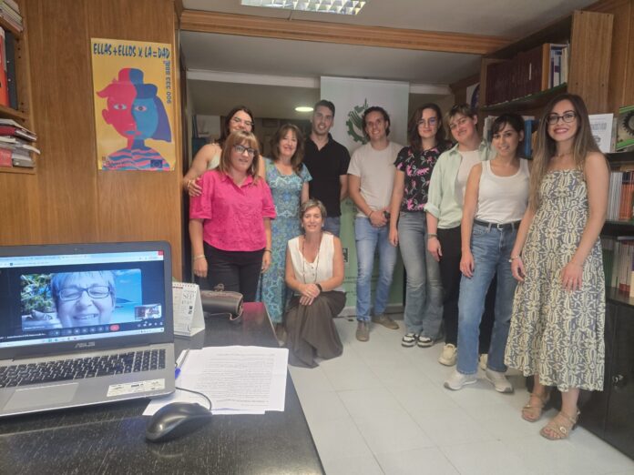 Cambio de la Junta Directiva del Colegio Oficial de Trabajo Social de Palencia