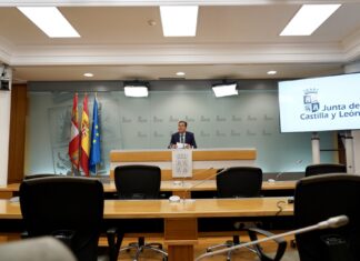 La Junta afirma que es “absolutamente atroz” lo que ocurre en Gaza: “Las imágenes son claramente inaceptables” El consejero de Economía y Hacienda y portavoz de la Junta, Carlos Fernández Carriedo, comparece para informar de los asuntos aprobados en el Consejo de Gobierno. Fotografía: Leticia Pérez (ICAL)