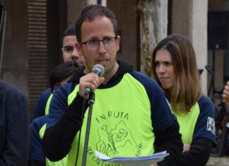 Carlos Lozano Ruiz, presidente honorífico de la asociación En Ruta por las Enfermedades Raras
