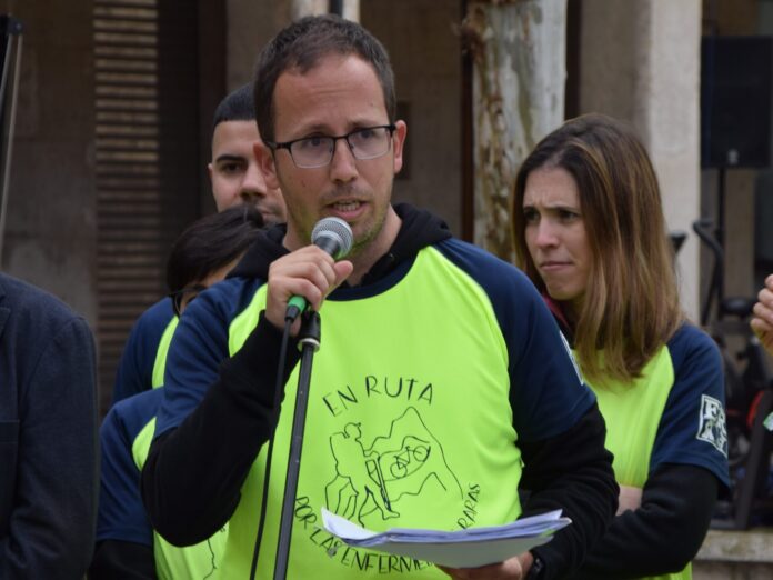 Carlos Lozano Ruiz, presidente honorífico de la asociación En Ruta por las Enfermedades Raras
