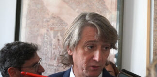 Carlos Martínez en Palencia. Fotografía: Aida Acitores