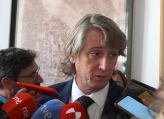 Carlos Martínez en Palencia. Fotografía: Aida Acitores