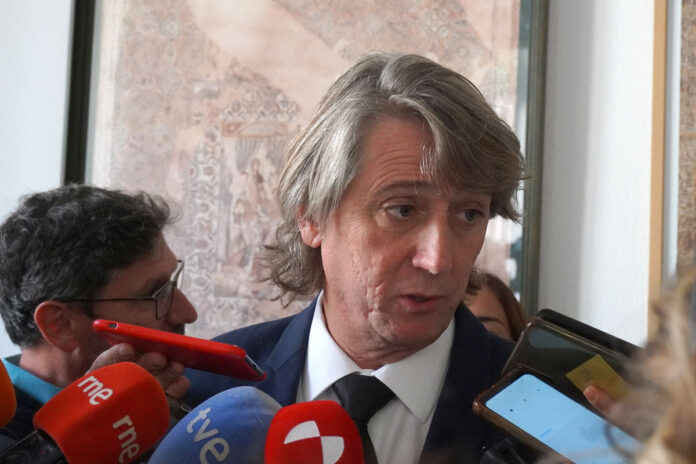 Carlos Martínez en Palencia. Fotografía: Aida Acitores