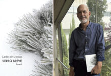 ‘Verbo Breve’, el nuevo libro del abulense Carlos de Gredos, se presenta este lunes en el Lecrác Carlos-de-Gredos---Verbo-Breve-presentación