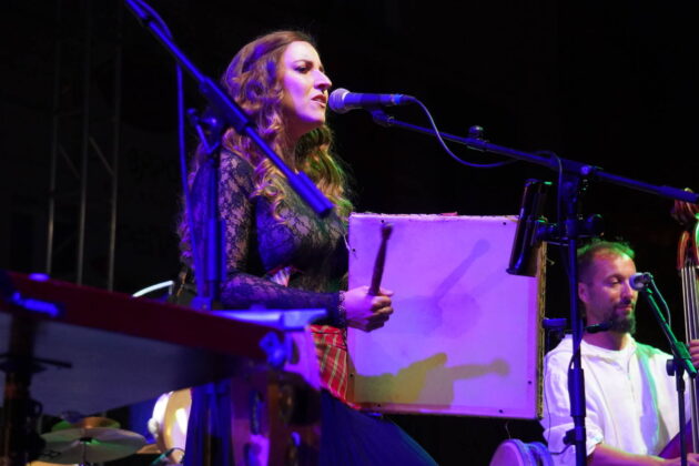 Carri&oacute;n Folk B&aacute;ilalo Palencia San Antol&iacute;n. Fotos: Aida Acitores