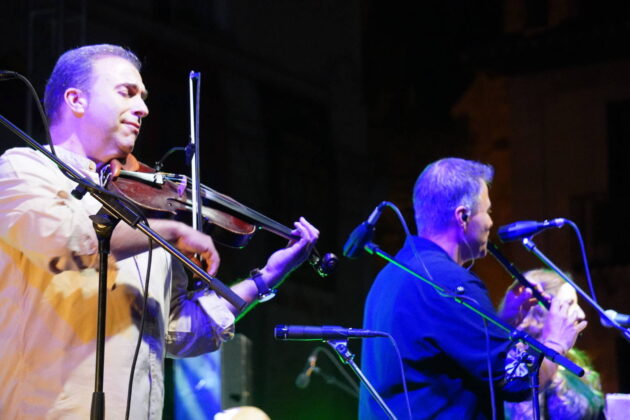 Carri&oacute;n Folk B&aacute;ilalo Palencia San Antol&iacute;n. Fotos: Aida Acitores