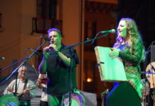 Carrión Folk nos brinda el ‘A Concejo’ más nuestro con la presentación de su disco ‘Báilalo’ Carrión Folk Báilalo Palencia San Antolín. Fotos: Aida Acitores