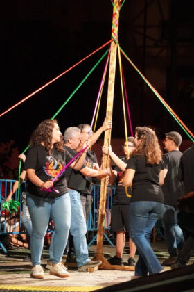 Carri&oacute;n Folk B&aacute;ilalo Palencia San Antol&iacute;n. Fotos: Aida Acitores