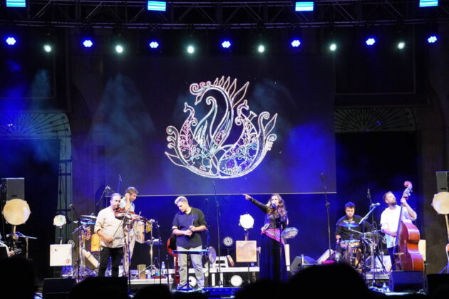 Carri&oacute;n Folk B&aacute;ilalo Palencia San Antol&iacute;n. Fotos: Aida Acitores