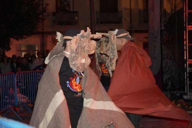 Carri&oacute;n Folk B&aacute;ilalo Palencia San Antol&iacute;n. Fotos: Aida Acitores